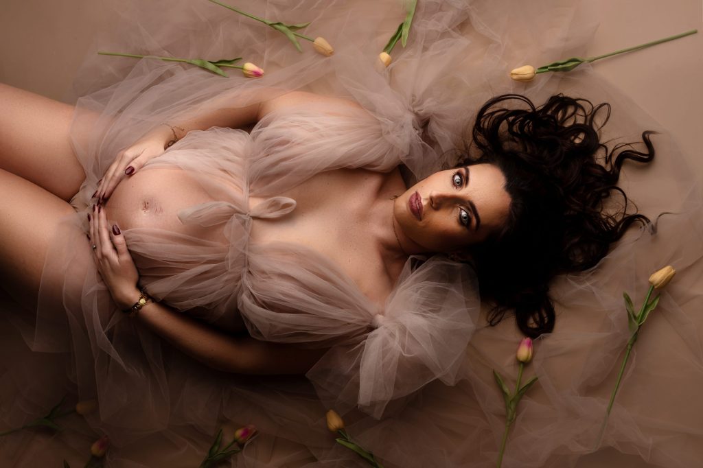 Shooting femme grossesse Lyon